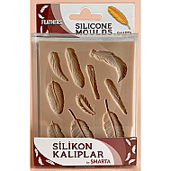 SMARTA SİLİKON MODELLEME HAMURU KALIBI TÜYLER (SK1013006) - SMARTA