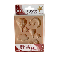 Smarta Sk1013009 Silikon Modelleme Hamuru Kalıbı Gökyüzü - SMARTA