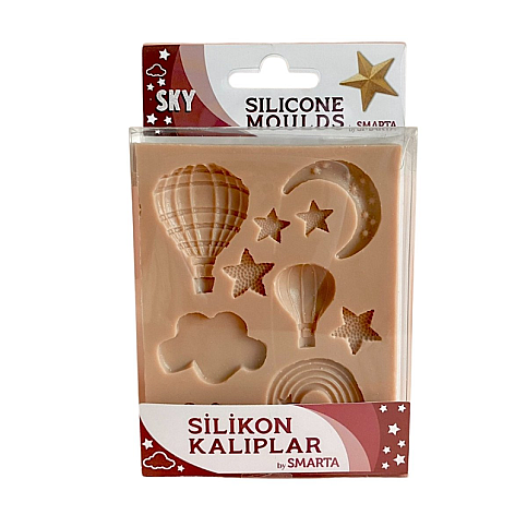 SMARTA SİLİKON MODELLEME HAMURU KALIBI GÖKYÜZÜ (SK1013009) - 1