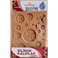 Smarta Sk1013015 Silikon Modelleme Hamuru Kalıbı Saat Parçaları - SMARTA