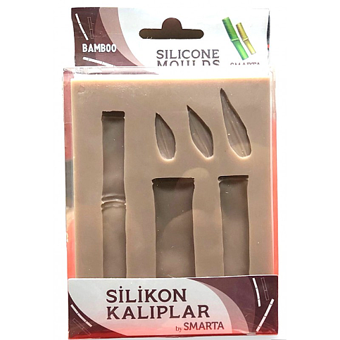 SMARTA SİLİKON MODELLEME HAMURU KALIBI BAMBU (SK1013020) - 1