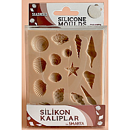 SMARTA SİLİKON MODELLEME HAMURU KALIBI MEYVE SETİ (SK1013059) - SMARTA