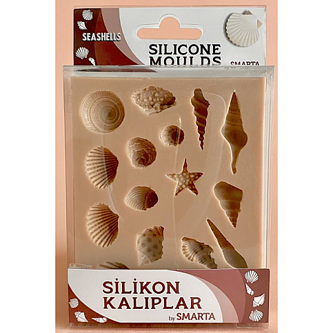 SMARTA SİLİKON MODELLEME HAMURU KALIBI MEYVE SETİ (SK1013059) - 1