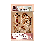 SMARTA SİLİKON MODELLEME HAMURU KALIBI KLASİK SETİ (SK1013062) - SMARTA