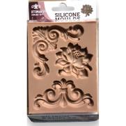 Smarta Sk1013063 Silikon Modelleme Hamuru Kalıbı Osmanlı Seti - SMARTA