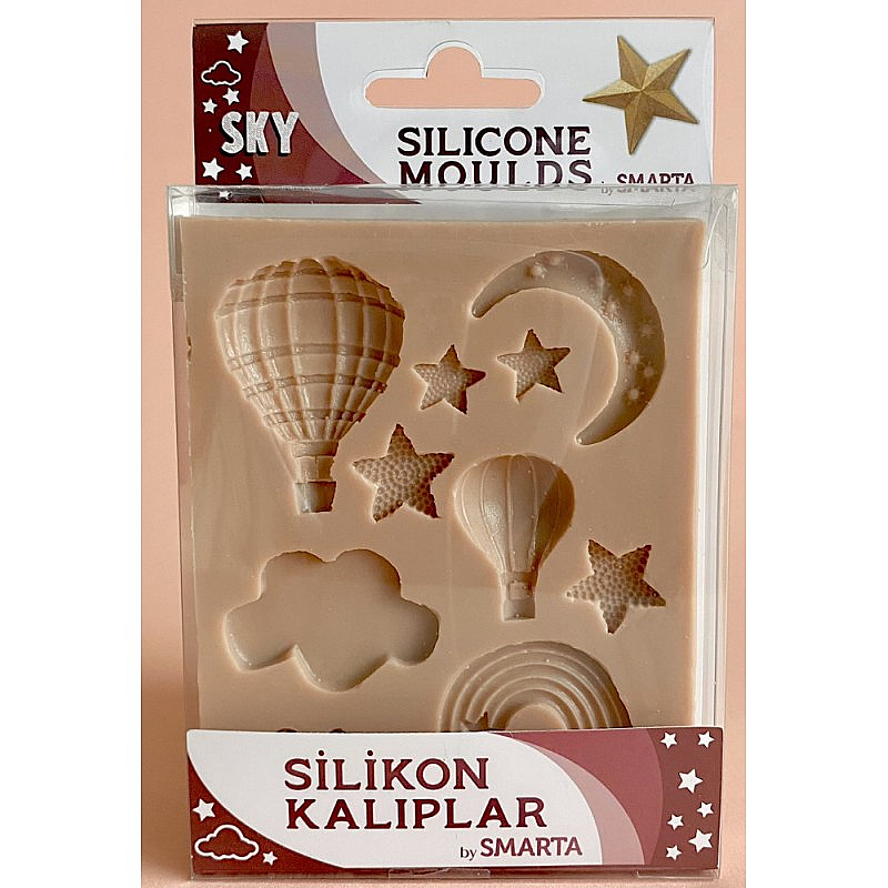 SMARTA SİLİKON MODELLEME HAMURU KALIBI KURUYEMİŞLER (SK1013069)