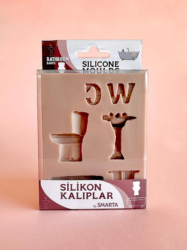 SMARTA SİLİKON MODELLEME HAMURU KALIBI BANYO (SK1013070)