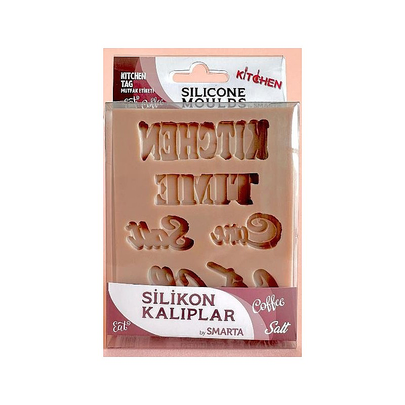SMARTA SİLİKON MODELLEME HAMURU KALIBI MUTFAK (SK1013071)