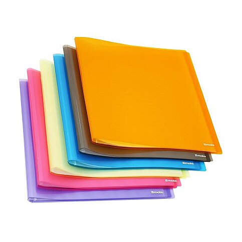 SMATO W 2226 FLEXİ SUNUM DOSYASI FOSFORLU GRİ 60LI - 1