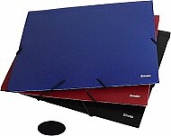SMATO W 4211 LASTİKLİ EVRAK DOSYASI A4 KIRMIZI - SMATO