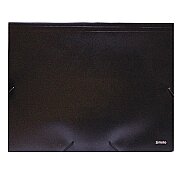 SMATO W 4211 LASTİKLİ EVRAK DOSYASI A4 SİYAH - SMATO