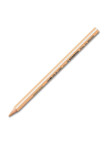 Stabilo 203 Trio Thick Jumbo Kuru Boya 355 Bej - 1