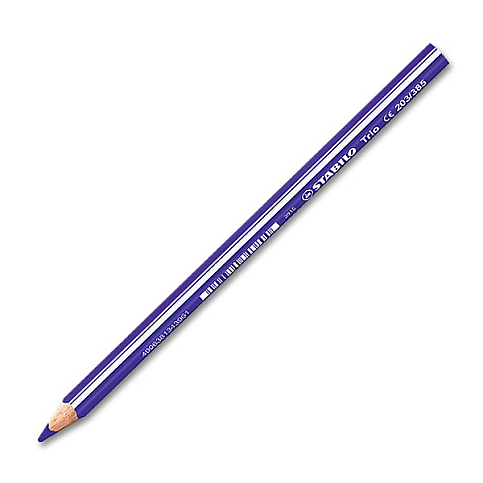 STABİLO 203-385 TRİO THİCK JUMBO KURU BOYA MOR - 2