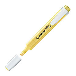 Stabilo 275-144-8 Swing Cool Fosforlu Kalem Pastel Sarı (51003529) - 1