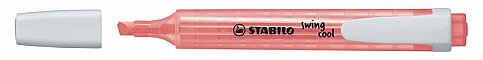 Stabilo 275-40 Swing Cool Fosforlu Kalem Kırmızı (51010207) - 1