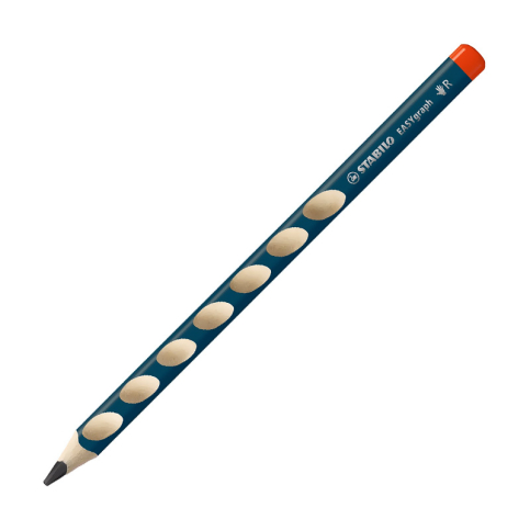 Stabilo 322 Easy Graph Sağ El Kurşun Kalem Hb - 1