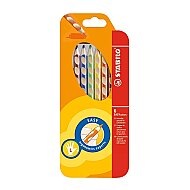 STABİLO 331-6 EASY COLORS SOL EL KURU BOYA KALEMİ 6 RENK (51006758) - STABİLO