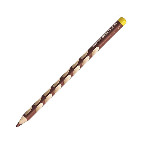 STABİLO 331-655-6 EASY COLORS SOL EL KURU BOYA KALEMİ AÇIK KAHVE (51006665) - 3