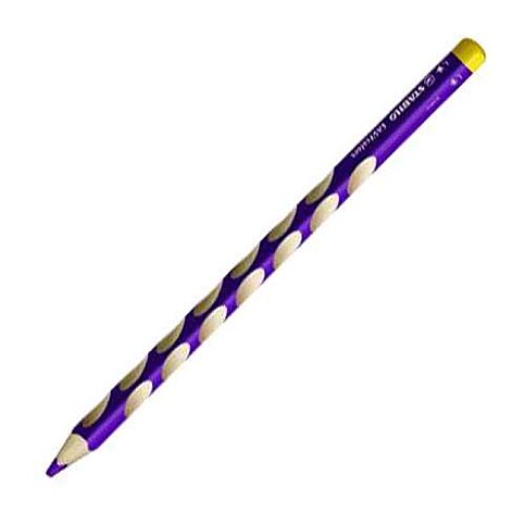 STABİLO 331-345-6 EASY COLORS SOL EL KURU BOYA KALEMİ METALİK KIRMIZI (51006658) - 3