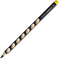 STABİLO 331-750-6 EASY COLORS SOL EL KURU BOYA KALEMİ SİYAH (51006666) - STABİLO (1)