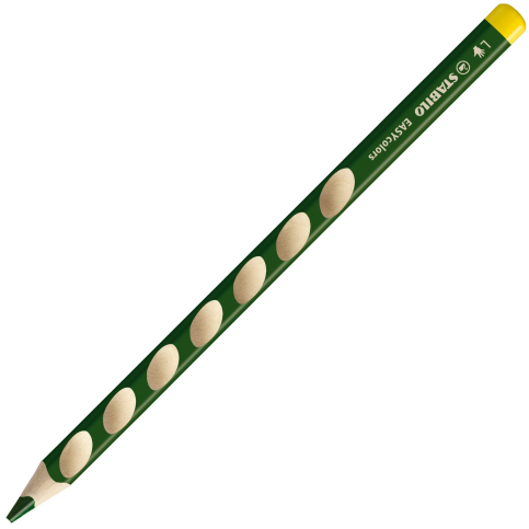 Stabilo 331 Easy Colors Sol El Kuru Boya Kalemi Yaprak Yeşili - 1