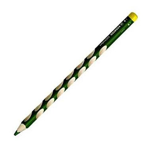 STABİLO 331-520-6 EASY COLORS SOL EL KURU BOYA KALEMİ YAPRAK YEŞİLİ (51006663) - 2