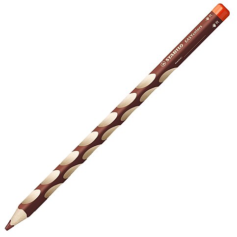 STABİLO 332-655 EASY COLORS SAĞ EL KURU BOYA KALEMİ AÇIK KAHVE (51006677) - 1