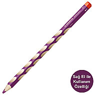 STABİLO 332-345 EASY COLORS SAĞ EL KURU BOYA KALEMİ METALİK KIRMIZI (51006670) - STABİLO