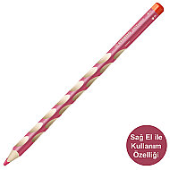 STABİLO 332-350 EASY COLORS SAĞ EL KURU BOYA KALEMİ PEMBE (51006671) - STABİLO (1)
