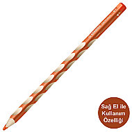STABİLO 332-221 EASY COLORS SAĞ EL KURU BOYA KALEMİ TURUNCU (51006668) - STABİLO (1)