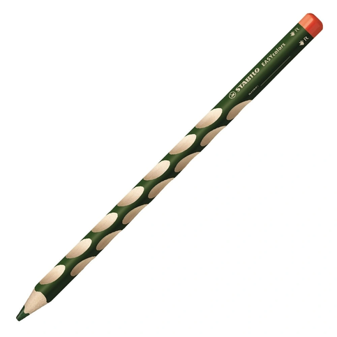 Stabilo 332 Easy Colors Sağ El Kuru Boya Kalemi Yaprak Yeşili - 1