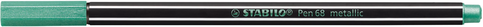 STABİLO 68 PEN KEÇE UÇLU KALEM 836 METALİK YEŞİL