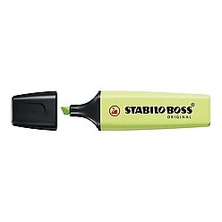 Stabilo 70-133 Boss Fosforlu Kalem Pastel Açık Yeşil (51000563) - 1