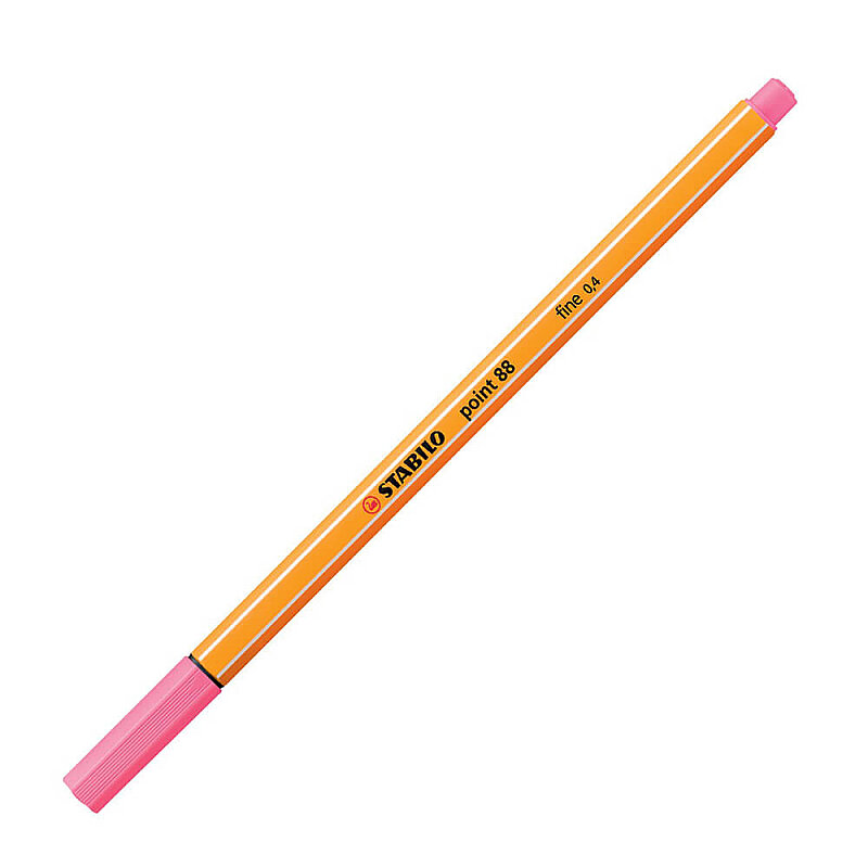 STABİLO 88-29 POİNT FİNELİNER KEÇE UÇLU KALEM 0.4mm PEMBE (51011040)