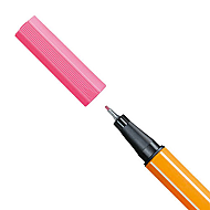 Stabilo 88-29 Point Fineliner Keçe Uçlu Kalem 0.4mm Pembe (51011040) - STABİLO (1)