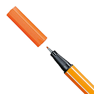 Stabilo 88-30 Point Fineliner Keçe Uçlu Kalem 0.4mm Açık Alev Kırmızısı (51011041) - STABİLO (1)