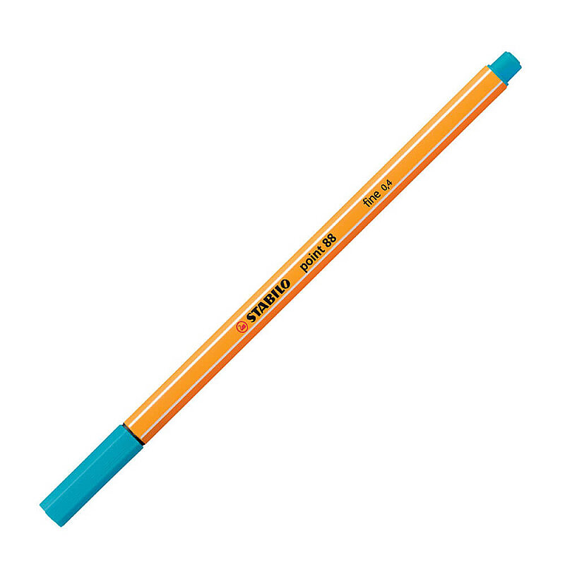 STABİLO 88-31 POİNT FİNELİNER KEÇE UÇLU KALEM 0.4mm AÇIK MAVİ (51011042)