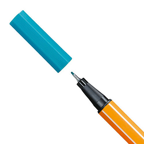 Stabilo 88-31 Point Fineliner Keçe Uçlu Kalem 0.4mm Açık Mavi (51011042) - 2