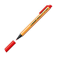 STABİLO 6088-40 GREENPOİNT KEÇE UÇLU KALEM KIRMIZI (51006305) - STABİLO (1)