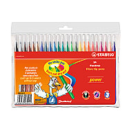 Stabilo 280-24-01 Power Keçeli Kalem 24 Renk (51004903) - 2