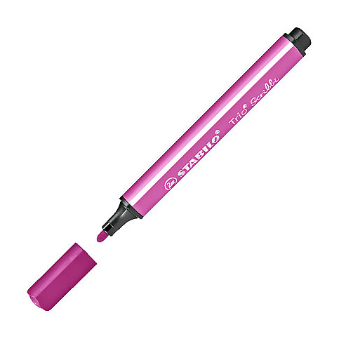 Stabilo 368-918 Trio Jumbo Keçeli Kalem Pembe (51006560) - 3