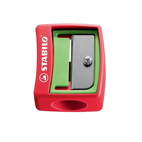 STABİLO 4548-12 WOODY 3İN1 PLASTİK KALEMTRAŞ (51005505) - 1