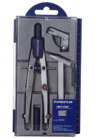 Staedtler Noris Pergel Seti 3lü (550 02) - 1
