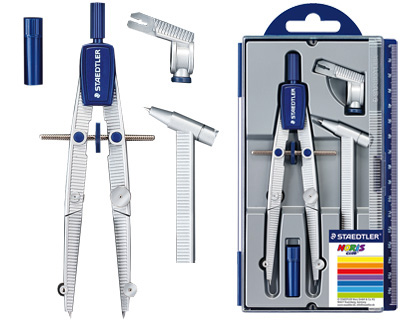 Staedtler Noris Pergel Seti 3lü (550 02) - 4