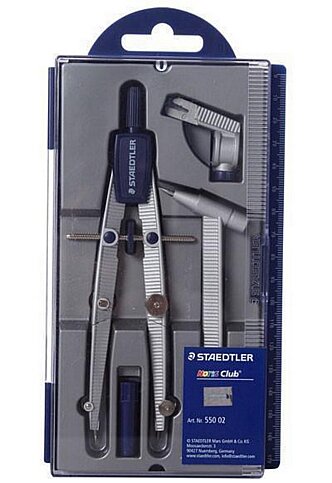 Staedtler Noris Pergel Seti 3lü (550 02) - 3