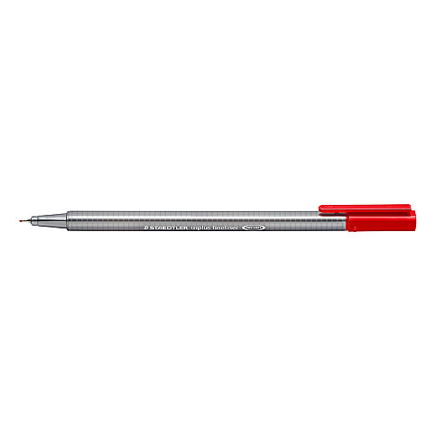 Staedtler Triplus Fineliner Keçe Uçlu Kalem 0.3mm Pembe (334-20) - 1