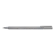 STAEDTLER TRİPLUS FİNELİNER KEÇE UÇLU KALEM 0.3mm AÇIK GRİ (334-82) - STAEDTLER (1)