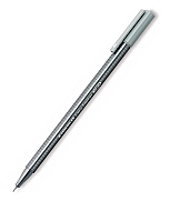 Staedtler Triplus Fineliner Keçe Uçlu Kalem 0.3mm Açık Gri (334-82) - STAEDTLER (1)