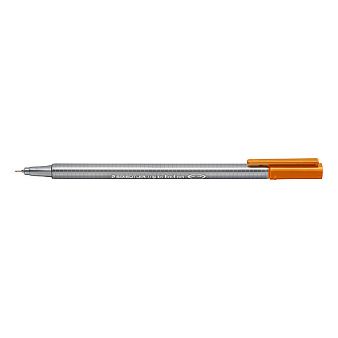 Staedtler Triplus Fineliner Keçe Uçlu Kalem 0.3mm Açık Kahverengi (334-7) - 1