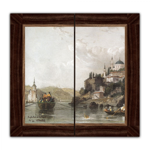 Star 1020678 Nostalji Kız Kulesi Ve Salacak Tavla - 2